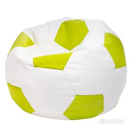 ⚽ POUF POLTRONA A FORMA DI PALLONE –  bambini