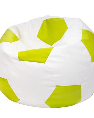 ⚽ POUF POLTRONA A FORMA DI PALLONE –  bambini