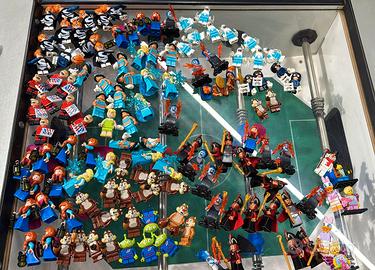 LEGO - Lotto Minifigures Disney (121 pezzi)