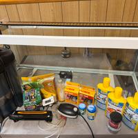 Acquario 100l + accessori