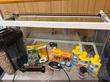 Acquario 100l + accessori