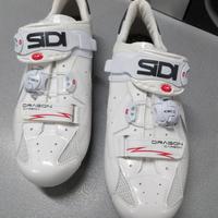 SIDI MTB DRAGON4 SRS MEGA LUCIDO BIANCO