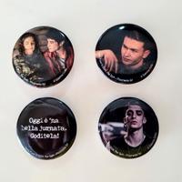 Mare Fuori - Spille Originali