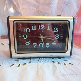 orologio vintage da tavolo Rhythm