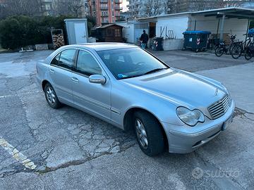 mercedes c180 iscritta al ASI