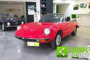 ALFA ROMEO Spider 2000 SPIDER VELOCE
