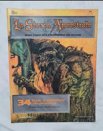 N. 34 La Storia Ancestrale - 2^Parte - 1993 - 1994