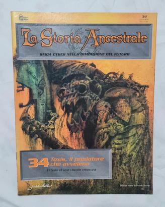 N. 34 La Storia Ancestrale - 2^Parte - 1993 - 1994