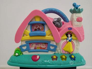 Casetta di Biancaneve Chicco luci e suoni