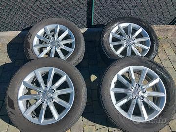 cerchi originali audi 17" 