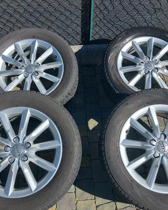 cerchi originali audi 17" 