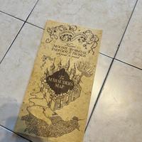 Mappa del malandrino harry potter