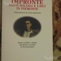 Libro Impronte. Santi sociali e laici in Piemonte