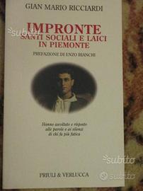 Libro Impronte. Santi sociali e laici in Piemonte