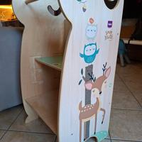 Torre montessoriana in legno Tuco