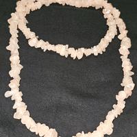 Collana  quarzo rosa