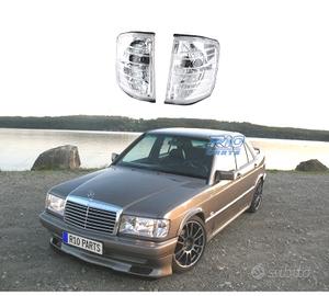 FRECCIE ANTERIORI CROMATE PER MERCEDES 190 W201 82