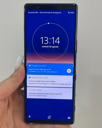 Sony Xperia 5 Blue 128 GB - 9879