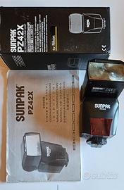 Flash Sunpak per nikon