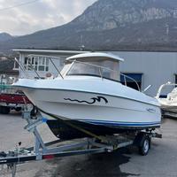 pilothouse 500 + selva yamaha 40 60