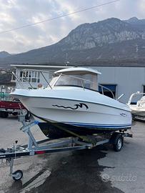 pilothouse 500 + selva yamaha 40 60