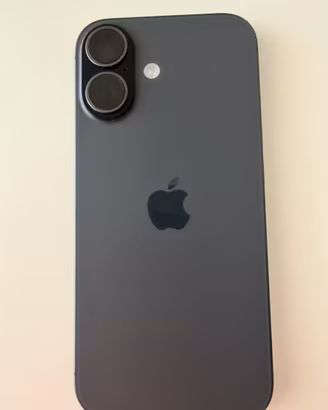 Iphone 17  nero 256 Gb