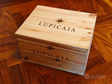 6 x Lupicaia 2013 Castello del Terriccio