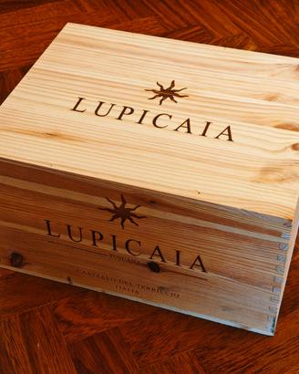 6 x Lupicaia 2013 Castello del Terriccio