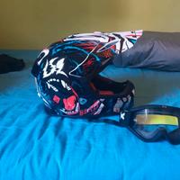 casco moto LS2 MX 437 Fast Beast