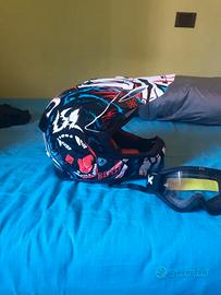 casco moto LS2 MX 437 Fast Beast