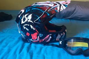 casco moto LS2 MX 437 Fast Beast