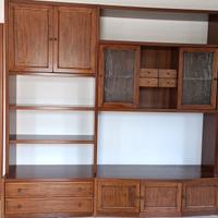 Mobile libreria portatelevisione
