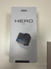 Gopro hero 4k nuova