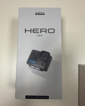 Gopro hero 4k nuova