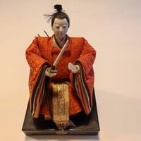 SAMURAI - BAMBOLA TRADIZIONALE GIAPPONESE