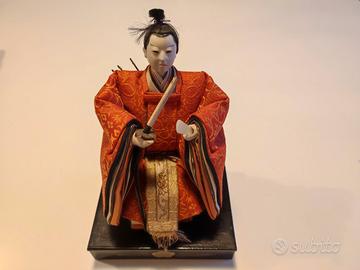 SAMURAI - BAMBOLA TRADIZIONALE GIAPPONESE