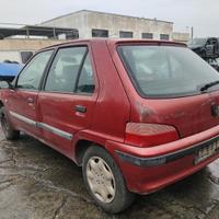PEUGEOT 106 2 1A, 1C 1.0I 50CV 96-01 - Ricambi