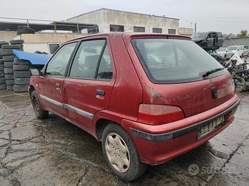 PEUGEOT 106 2 1A, 1C 1.0I 50CV 96-01 - Ricambi