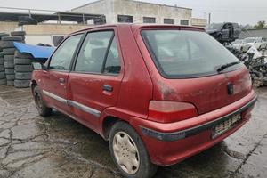 PEUGEOT 106 2 1A, 1C 1.0I 50CV 96-01 - Ricambi