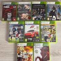 9 Giochi xbox 360 singoli e in blocco