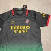 Maglia Milan 11 PULISIC limited edition Off-White