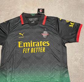 Maglia Milan 11 PULISIC limited edition Off-White