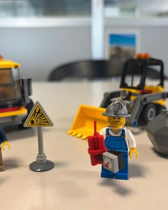 LEGO City 4201 Ruspa e Ribaltabile Usato Completo