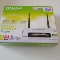 Router TP LINK 3G/3.75G wireless N + chiavetta