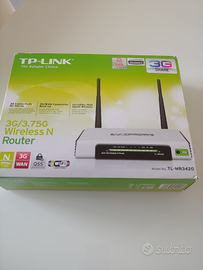 Router TP LINK 3G/3.75G wireless N + chiavetta