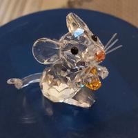 Swarovski topo, coniglietto e farfalla