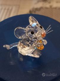 Swarovski topo, coniglietto e farfalla