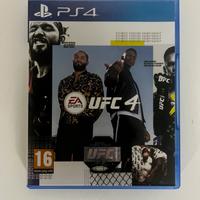 UFC4 Playstayion4 CD