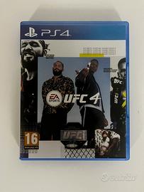 UFC4 Playstayion4 CD