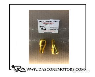 COPPIA CONTRAPPESI BILANCERI MANUBRIO YAMAHA R6 Or